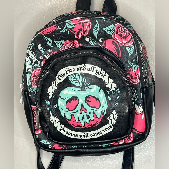 Disney Villains Evil Queen Poison Apple Mini Backpack
